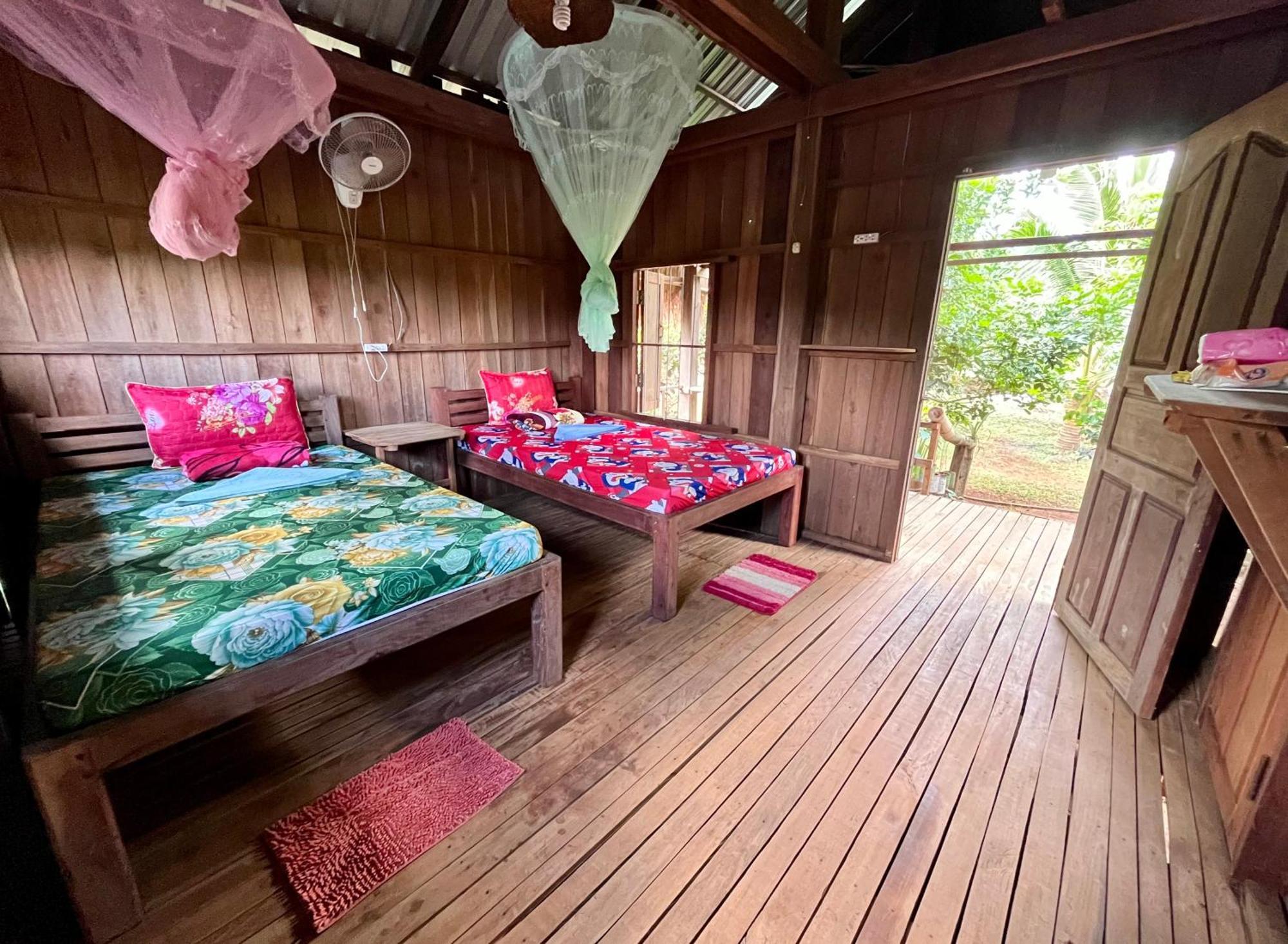 Ratanakiri Farmhouse & Trekking Banlung Exteriér fotografie
